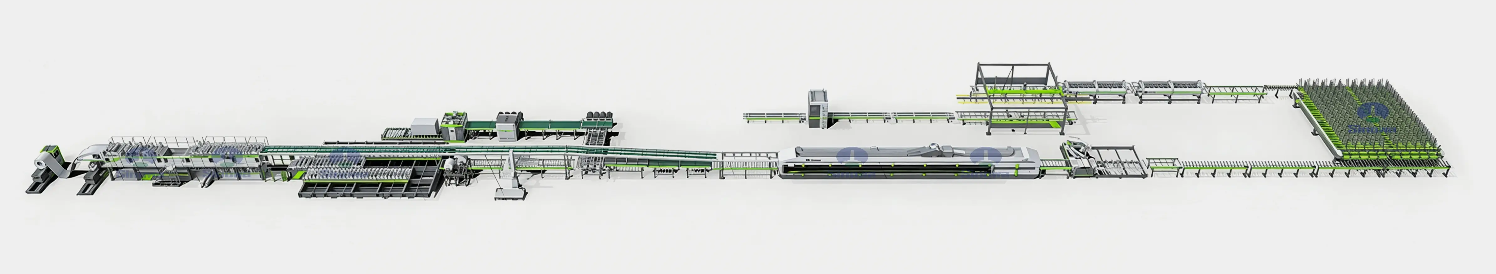 Roofing Sandwich Panel Machine
