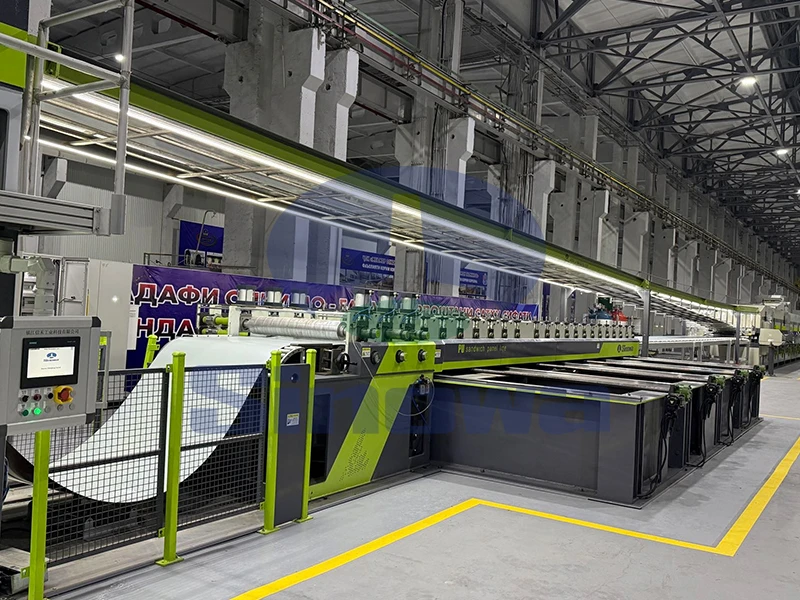 Sandwich Panel Production Line Upgrade And Expansion Feasible Solutions