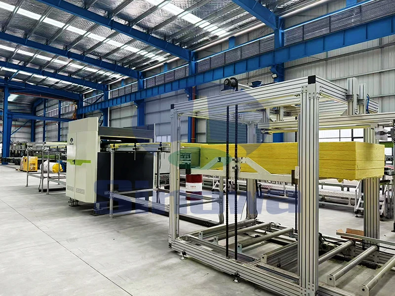 Sandwich Panel Manufacturing Line
