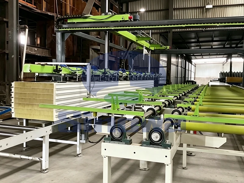 Why Is The Operating Speed Of Rock Wool Sandwich Panel Production Line Unstable