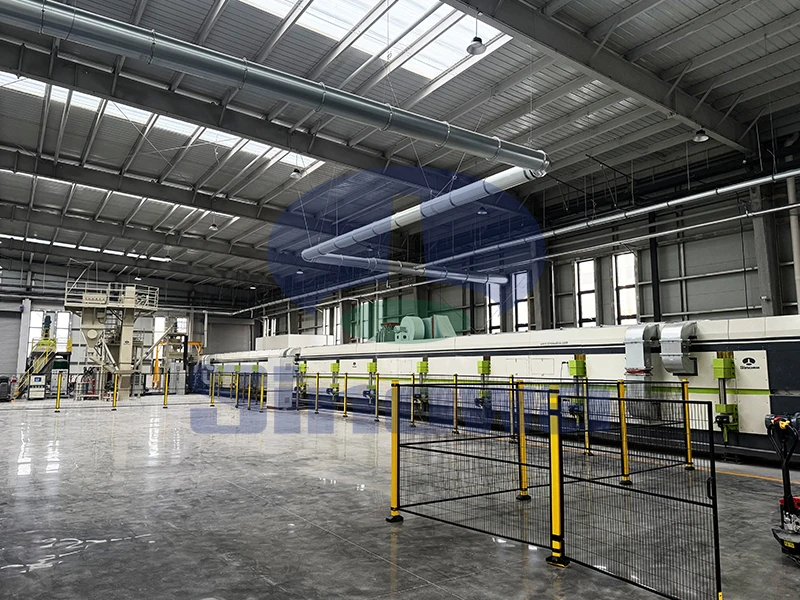 Difference Between Continuous And Discontinuous PU Sandwich Panel Production Lines