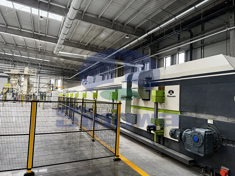 Production Efficiency Improvement Measures Of Sandwich Panel Production Line