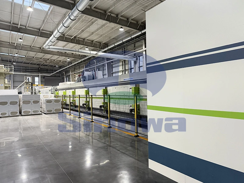 Blockage Of Feeding System In Phenolic Board Production Line