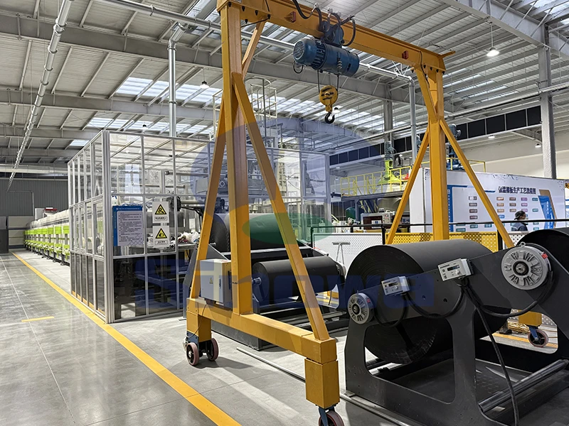 Frequent Shutdown Of Phenolic Board Continuous Production Line
