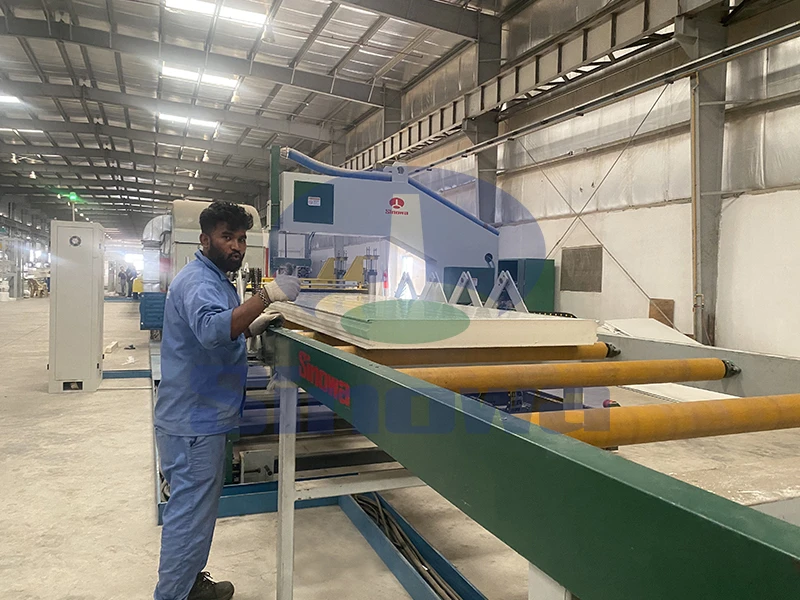 Can PIR Sandwich Panel Production Line Produce Industrial Workshop Sound Insulation Panels