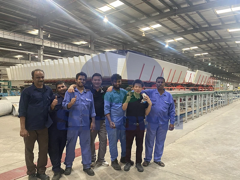 Sandwich Panel Line