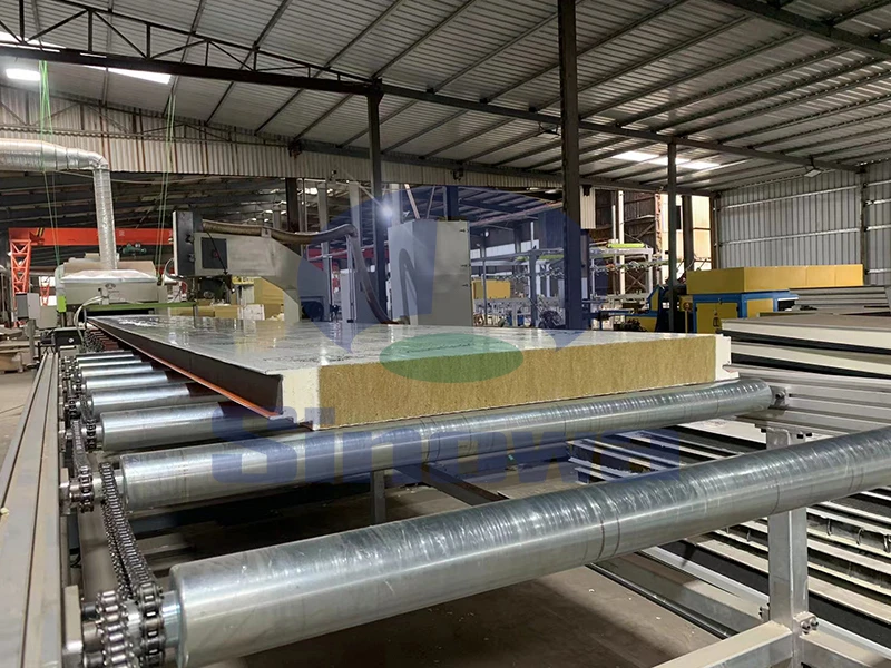 What Edge Sealing Technologies Are Applicable To Mineral Wool Sandwich Panel Production Line