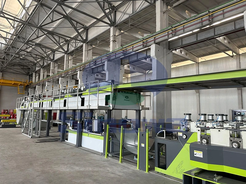 Standard Panel Thickness Range Of PU Sandwich Panel Line