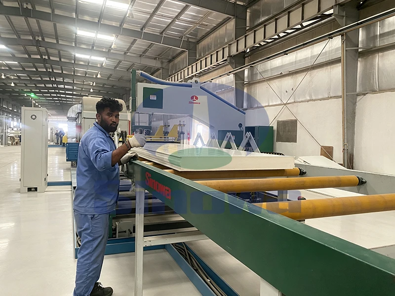 Polyurethane Sandwich Panel Production Line Energy Saving Transformation Effect