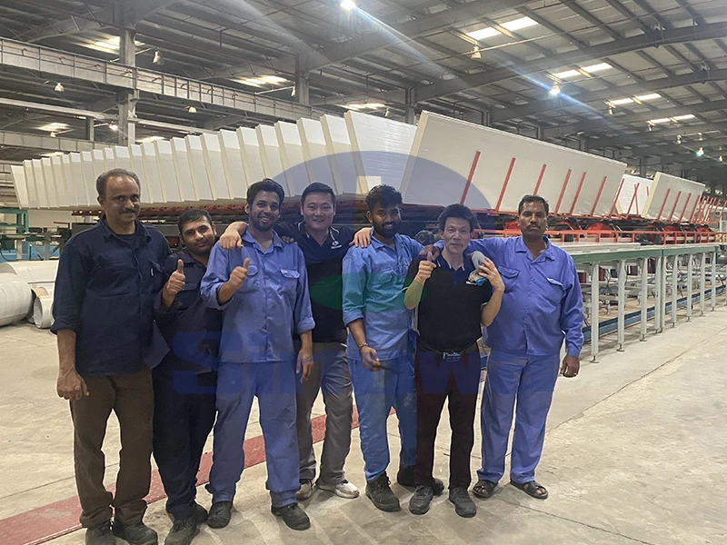 PUF Sandwich Panel Production Line