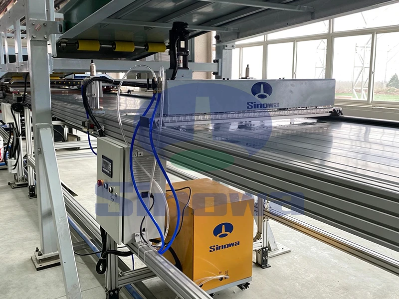 Compressed Air Supply Requirement For PU Sandwich Panel Line Operation