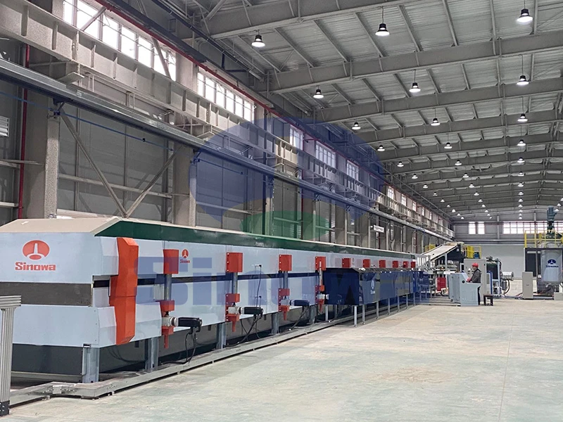 Why Does The Continuous PU Sandwich Panel Line Have Unstable Production Speed