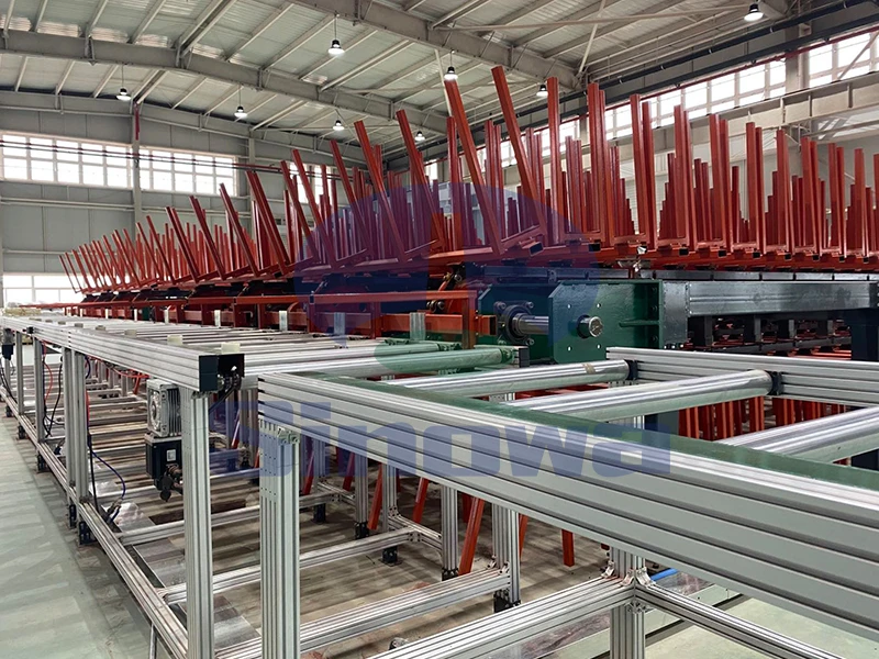Does The Continuous PU Sandwich Panel Manufacturing Line Support Automatic Stacking And Packing