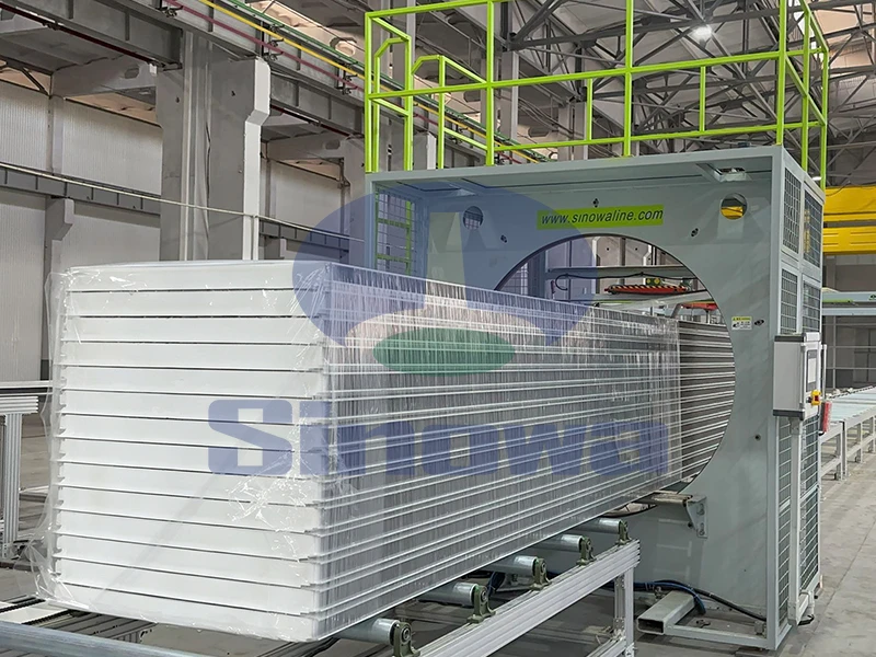 Daily Maintenance Items Of Polyurethane Sandwich Panel Production Line