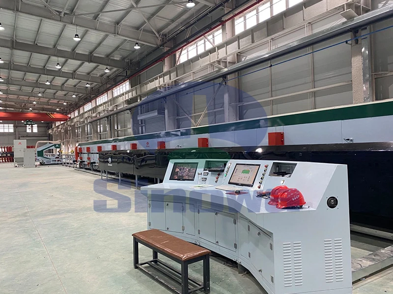 Polyurethane Sandwich Panel Production Line