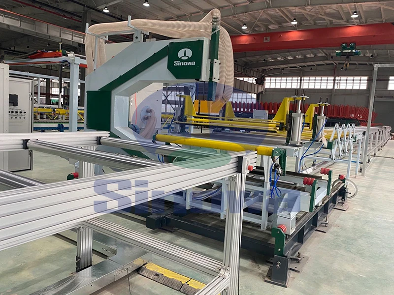 PU Sandwich Panel Line Installation And Commissioning Steps