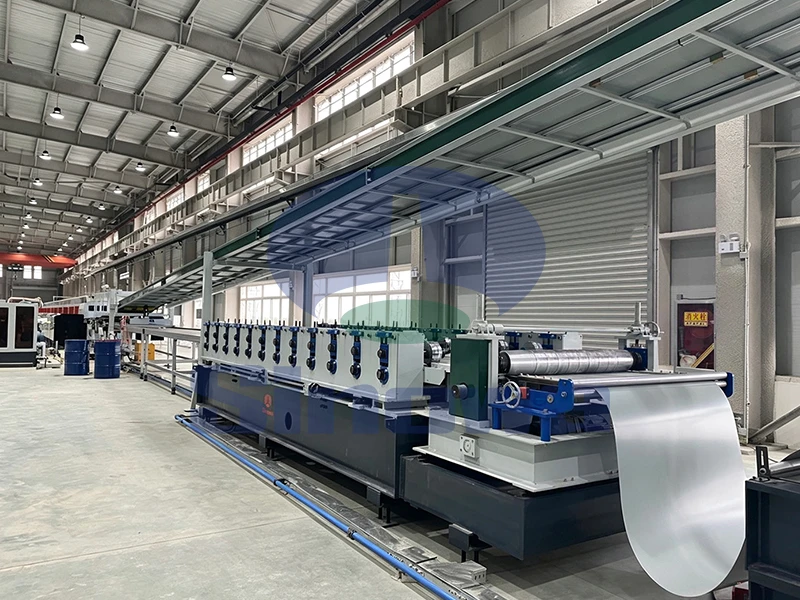 Polyurethane Sandwich Panel Production Line Fault Alarm System Debugging Method