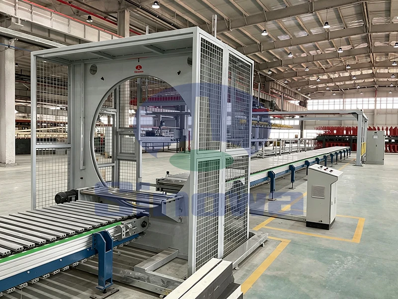 Polyurethane Sandwich Panel Production Line Start-up Pre-inspection Complete Items