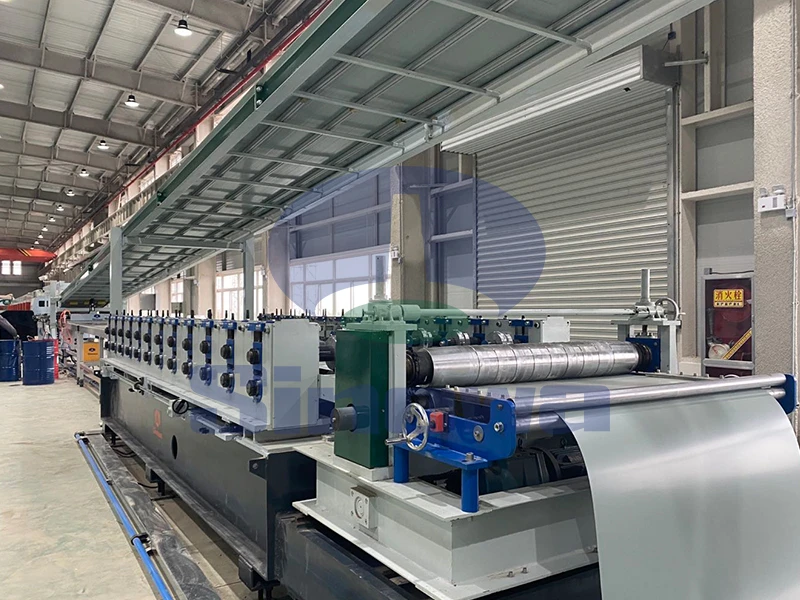 Polyurethane Sandwich Panel Production Equipment Lubrication Maintenance Standard