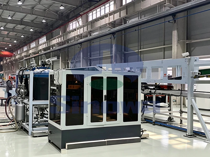 Sandwich Panel Production Line Adaptation For Different Metal Facing Materials