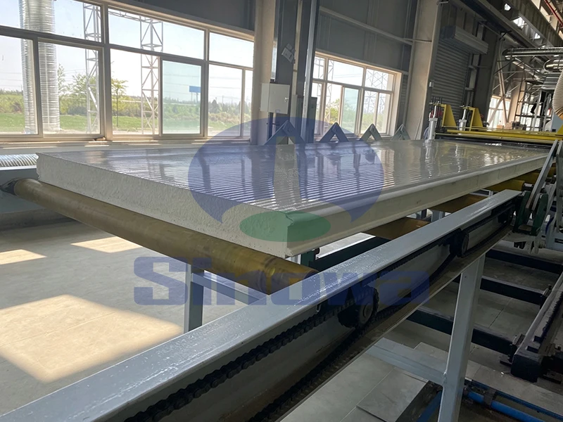 PU Sandwich Panel Production Line Vibration Reduction And Noise Control Scheme