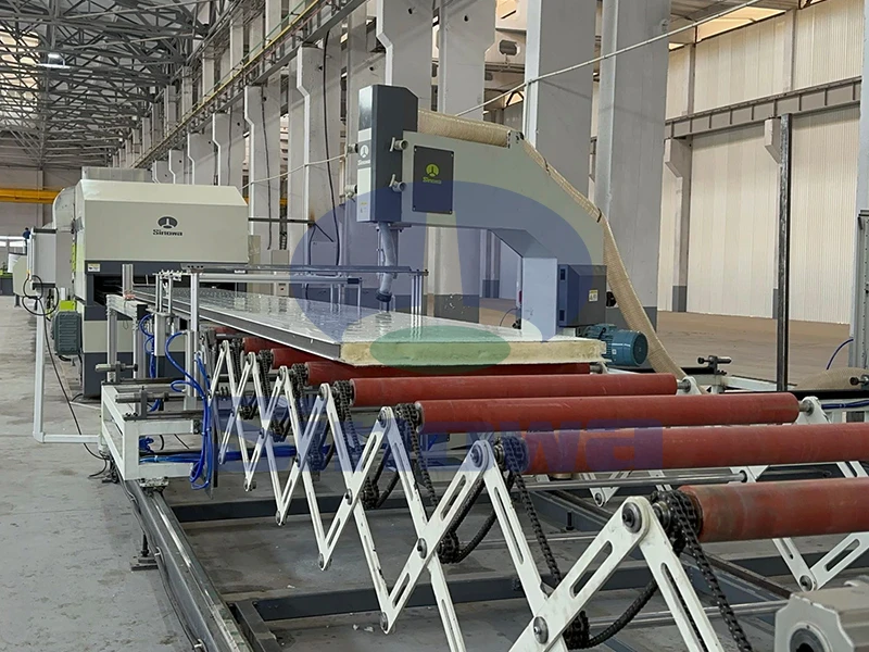 Price Composition Of Complete PU Sandwich Panel Production Line