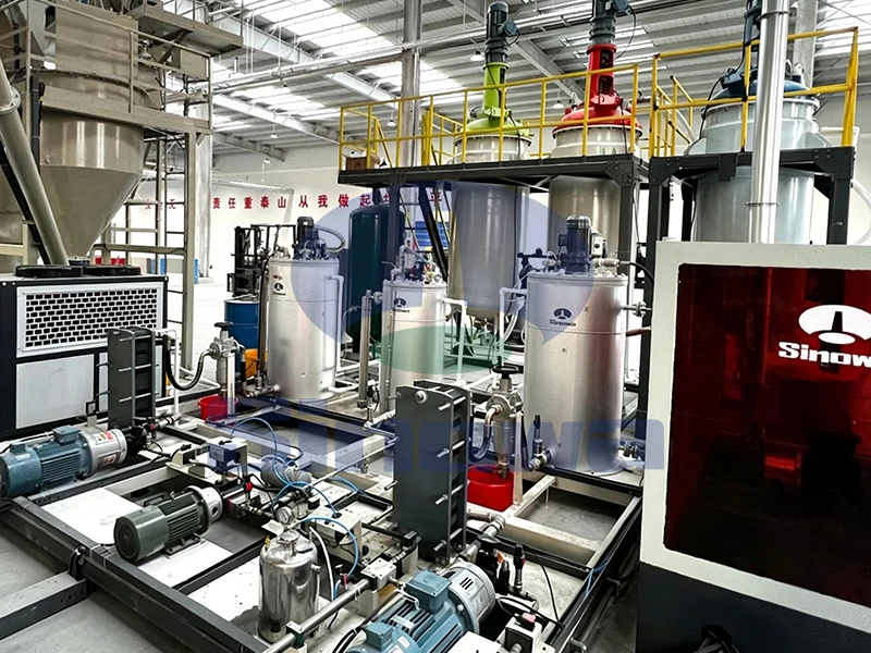 How To Adjust The Foaming Ratio Of The PUR Sandwich Panel Production Line