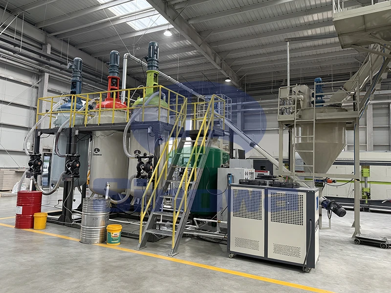 What Leads To Slow Foaming Speed On The PU Foam Production Line