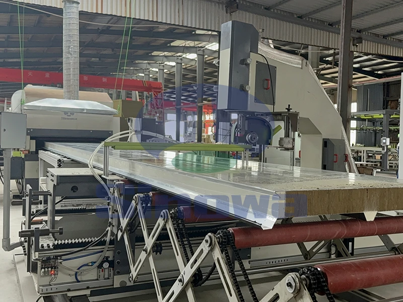Panel Bonding Strength Improvement Methods In Rockwool Board Production Line