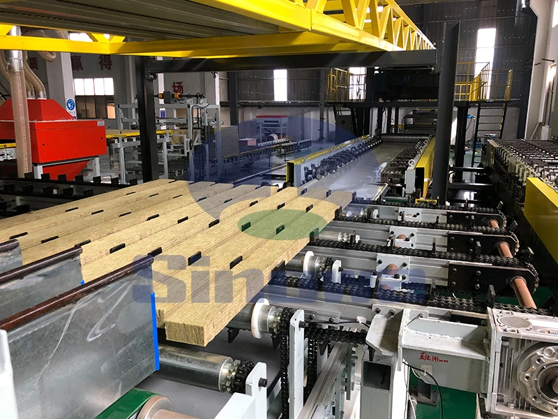 How To Adjust The Pressing Temperature Of Mineral Wool Sandwich Panel Production Line