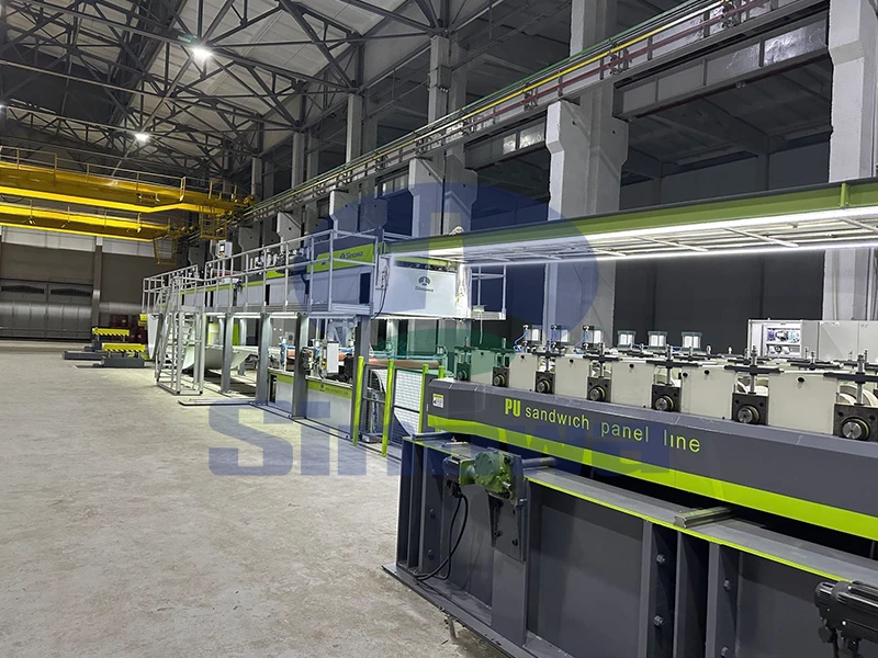 Troubleshooting For Sandwich Panel Production Line Frequent Shutdown Failure