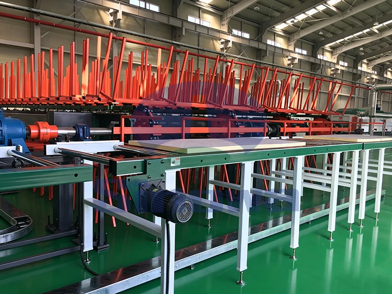 What Causes Uneven Density In Insulation Board Production Line Finished Products