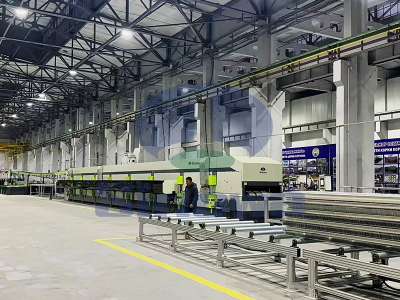 Noise Reduction Measures For PU Sandwich Panel Production Equipment