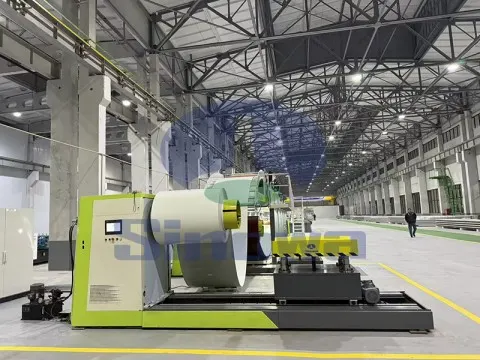 Does The Continuous PU Sandwich Panel Manufacturing Line Support Automatic Stacking And Packing