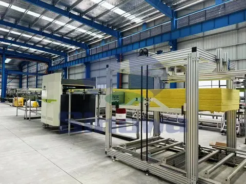 How Does A Mineral Wool Sandwich Panel Production Line Operate In Full Automatic Mode