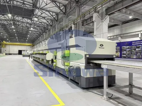 Does The Continuous PU Sandwich Panel Manufacturing Line Support Automatic Stacking And Packing