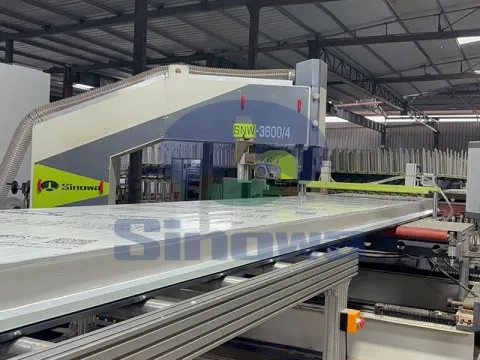 How Does A Mineral Wool Sandwich Panel Production Line Operate In Full Automatic Mode