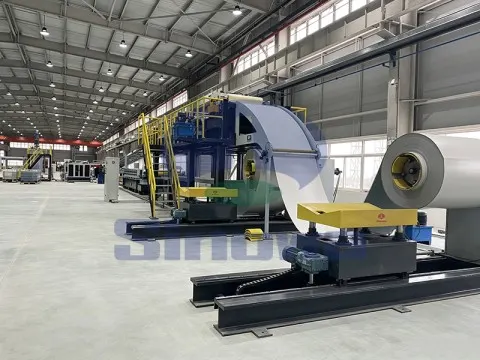 Does The Continuous PU Sandwich Panel Manufacturing Line Support Automatic Stacking And Packing