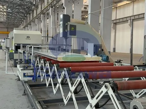 Does The Continuous PU Sandwich Panel Manufacturing Line Support Automatic Stacking And Packing