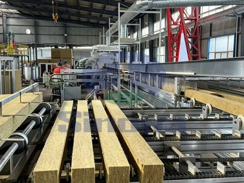 How Does A Mineral Wool Sandwich Panel Production Line Operate In Full Automatic Mode