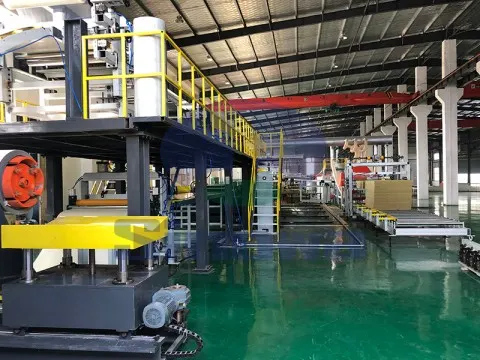How Does A Mineral Wool Sandwich Panel Production Line Operate In Full Automatic Mode