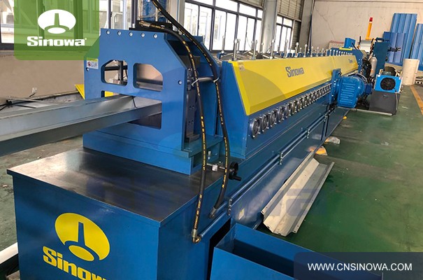 China Keel Channel Roll Forming Machine
