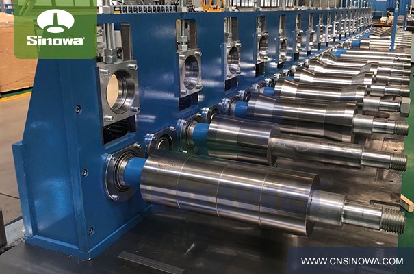 C Z Purlin Roll Forming Machine Products
