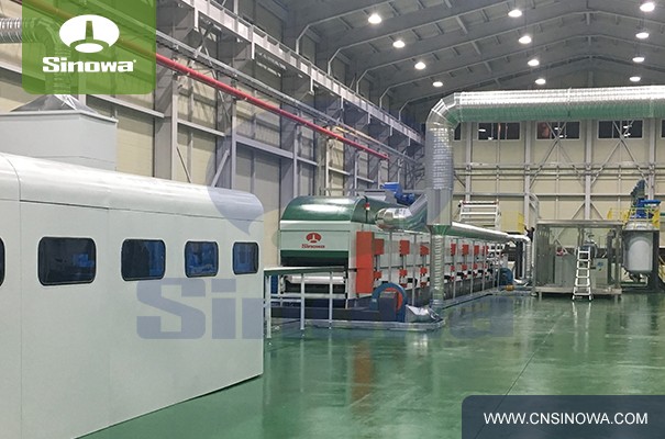 Production line equipment for color steel insulated sandwich panels