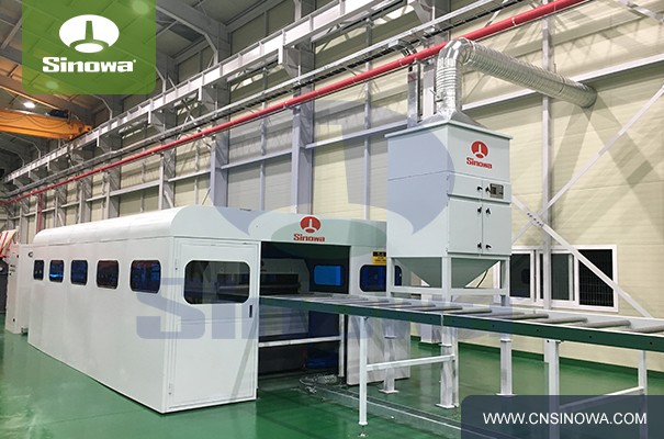 Container Room Sandwich Panel Lines