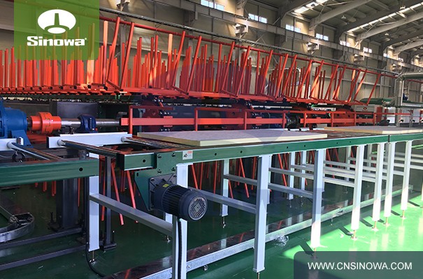 Automatic Disassembly Free Composite Insulation Panel Machine