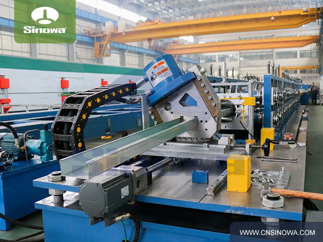 Purline Roll Forming Machine, C-type and Z-type Purline Production Lines
