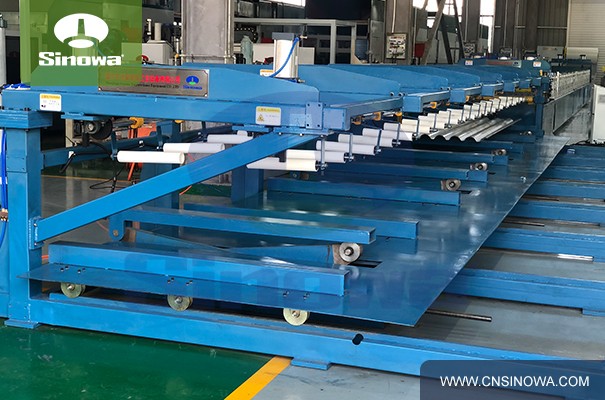 Roof And Wall Line, Roof And Wall Roll Forming Machine