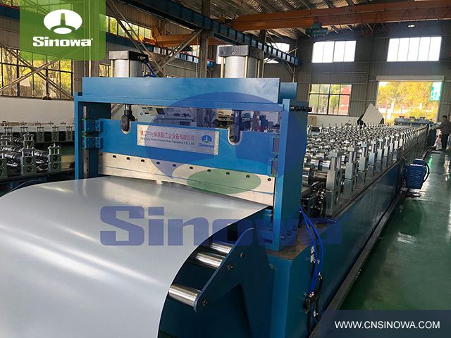 Roof And Wall Line, Roof And Wall Roll Forming Machine