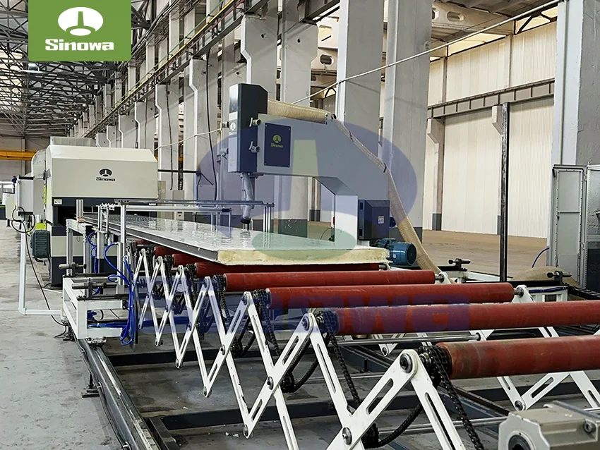 Automatic Sandwich Panel Machines